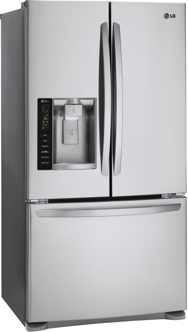 LG 25 Cu. Ft. French Door Refrigerator-Stainless Steel 4