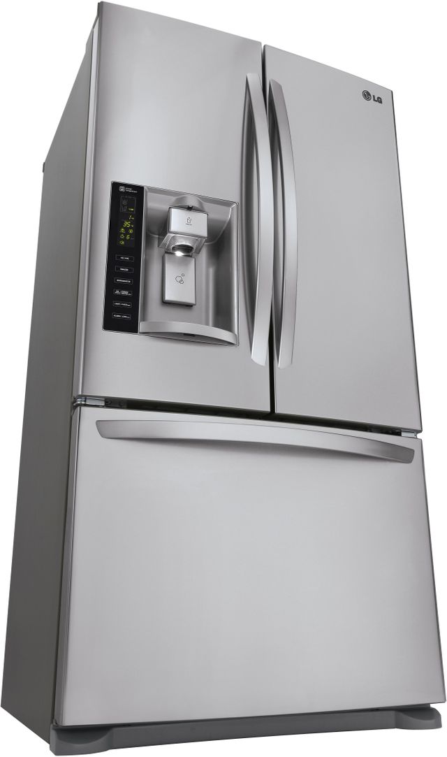 LG 25 Cu. Ft. French Door Refrigerator-Stainless Steel 5