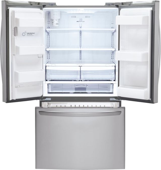 LG 25 Cu. Ft. French Door Refrigerator-Stainless Steel 6