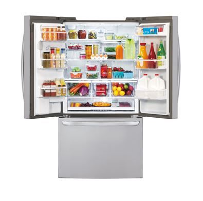 LG 29 Cu. Ft. French Door Refrigerator-Stainless Steel 1