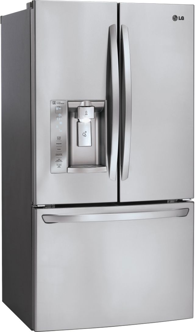LG 24.2 Cu. Ft. Stainless Steel French Door Refrigerator 6