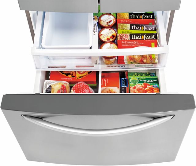 LG 24.2 Cu. Ft. Stainless Steel French Door Refrigerator 9