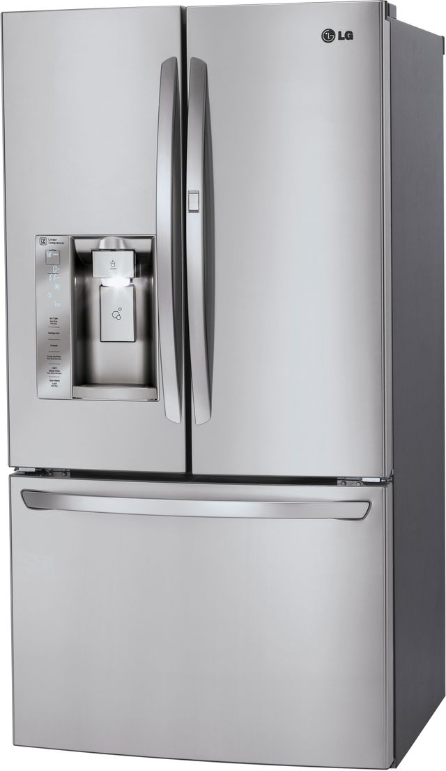 LG 24 Cu. Ft. French Door Refrigerator-Stainless Steel 7