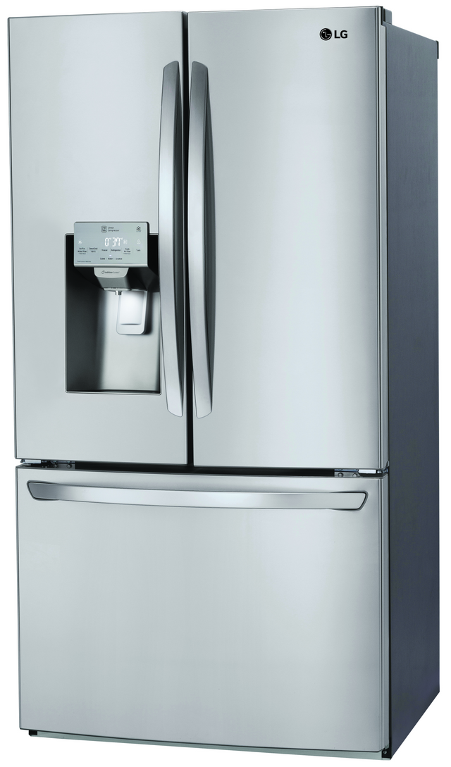LG 27.9 Cu. Ft. Stainless Steel French Door Refrigerator 5