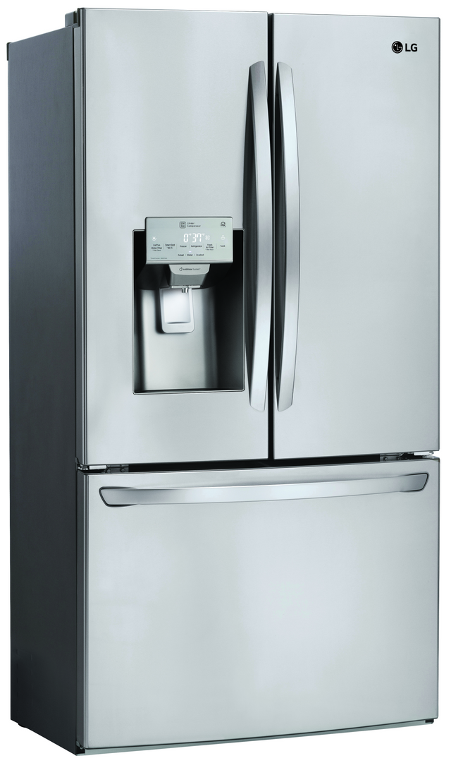 Réfrigérateur à portes françaises de 36 po LG® de 27,9 pi³ - Acier inoxydable 6