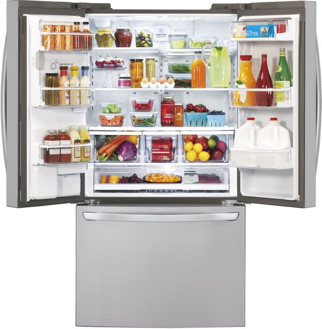 LG 29 Cu. Ft. French Door Refrigerator-Stainless Steel 1