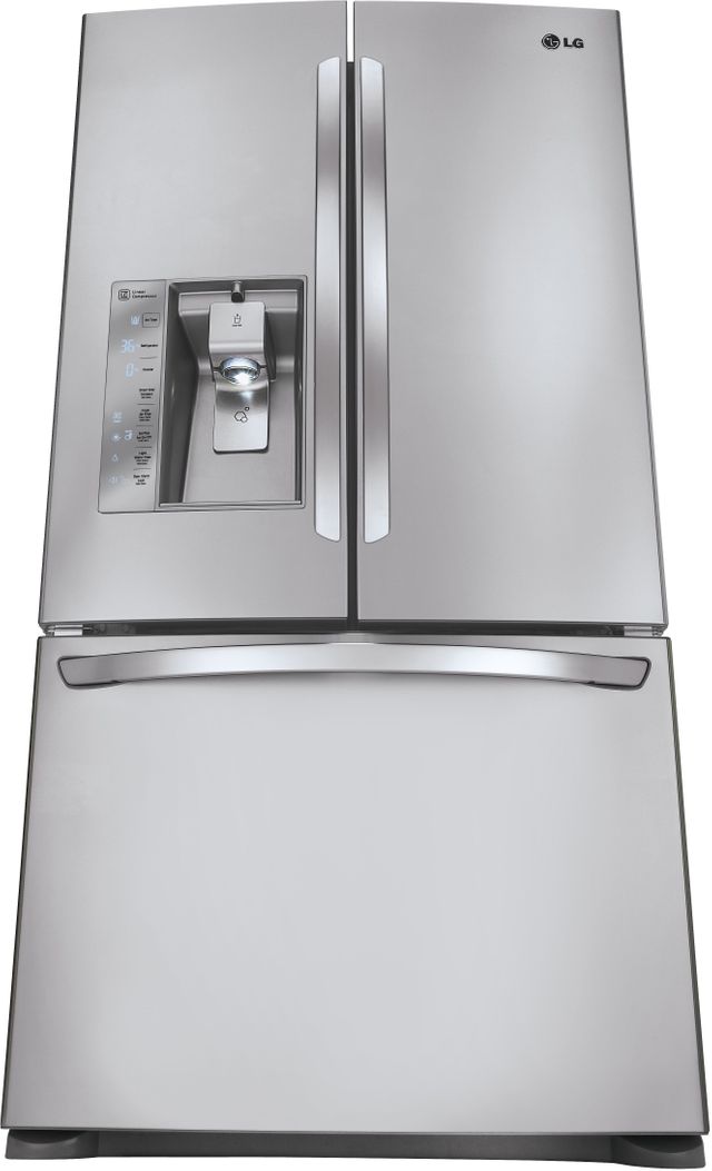 LG 29 Cu. Ft. French Door Refrigerator-Stainless Steel 11