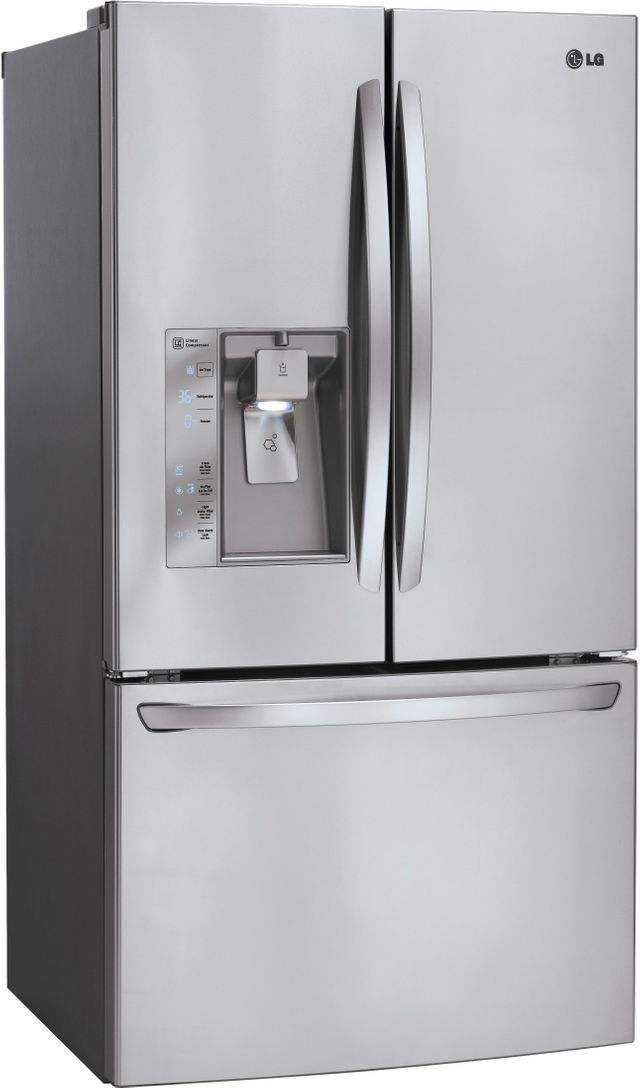 LG 29 Cu. Ft. French Door Refrigerator-Stainless Steel-3