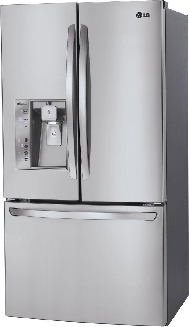 LG 29 Cu. Ft. French Door Refrigerator-Stainless Steel 5