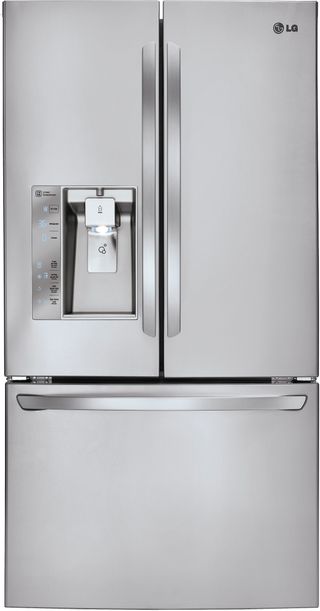 LG 29 Cu. Ft. French Door Refrigerator-Stainless Steel