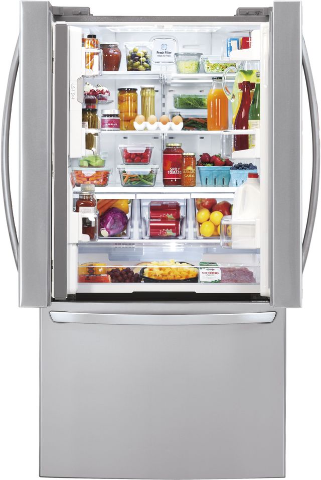 LG 29 Cu. Ft. French Door Refrigerator-Stainless Steel 13
