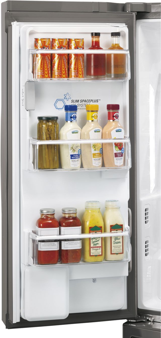 LG 29 Cu. Ft. French Door Refrigerator-Stainless Steel-2