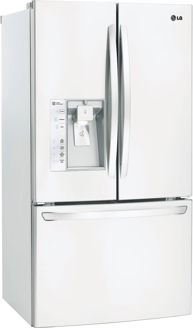 LG 29 Cu. Ft. French Door Refrigerator-Smooth White 3