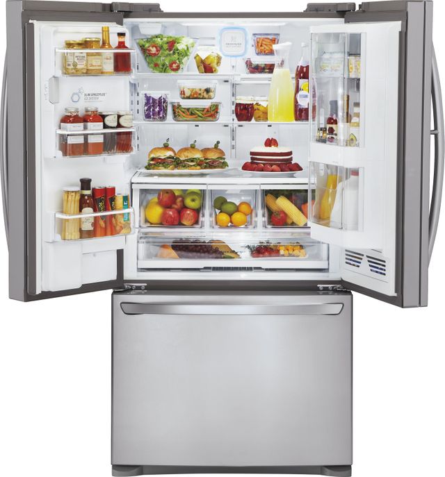 LG 29 Cu. Ft. French Door Refrigerator-Stainless Steel 7