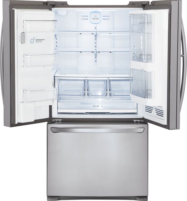LG 29 Cu. Ft. French Door Refrigerator-Stainless Steel 8