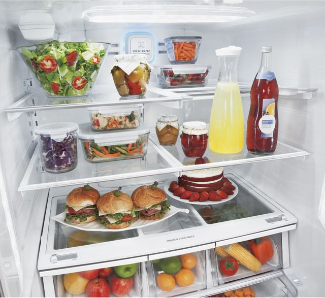 LG 29 Cu. Ft. French Door Refrigerator-Stainless Steel 11