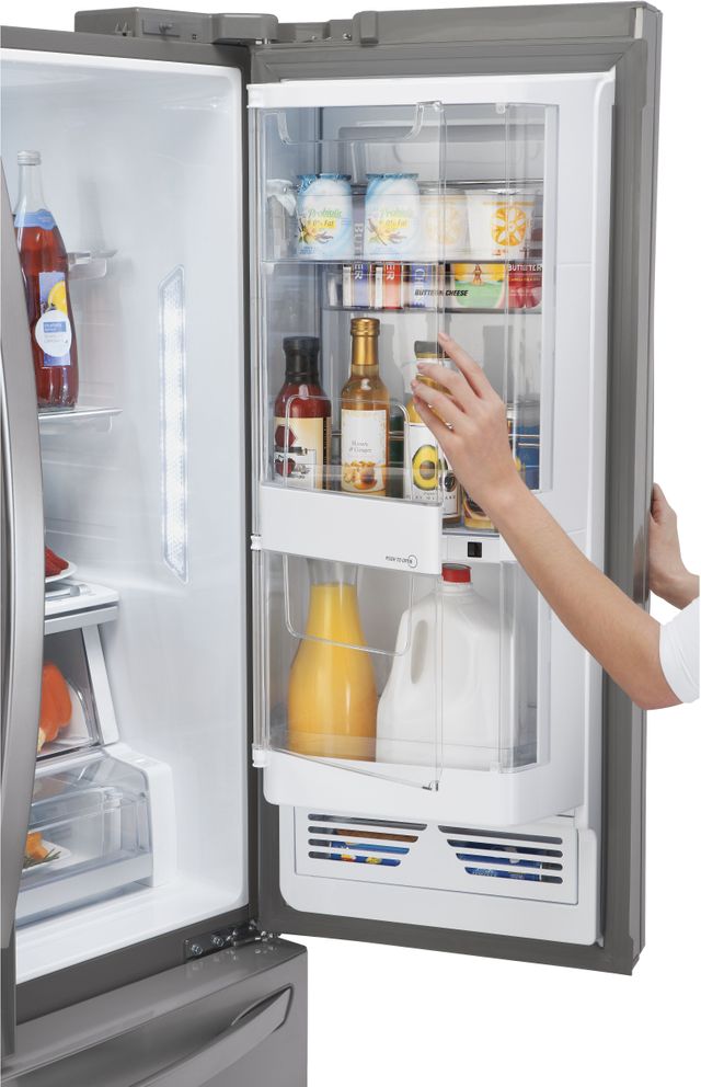 LG 29 Cu. Ft. French Door Refrigerator-Stainless Steel 14
