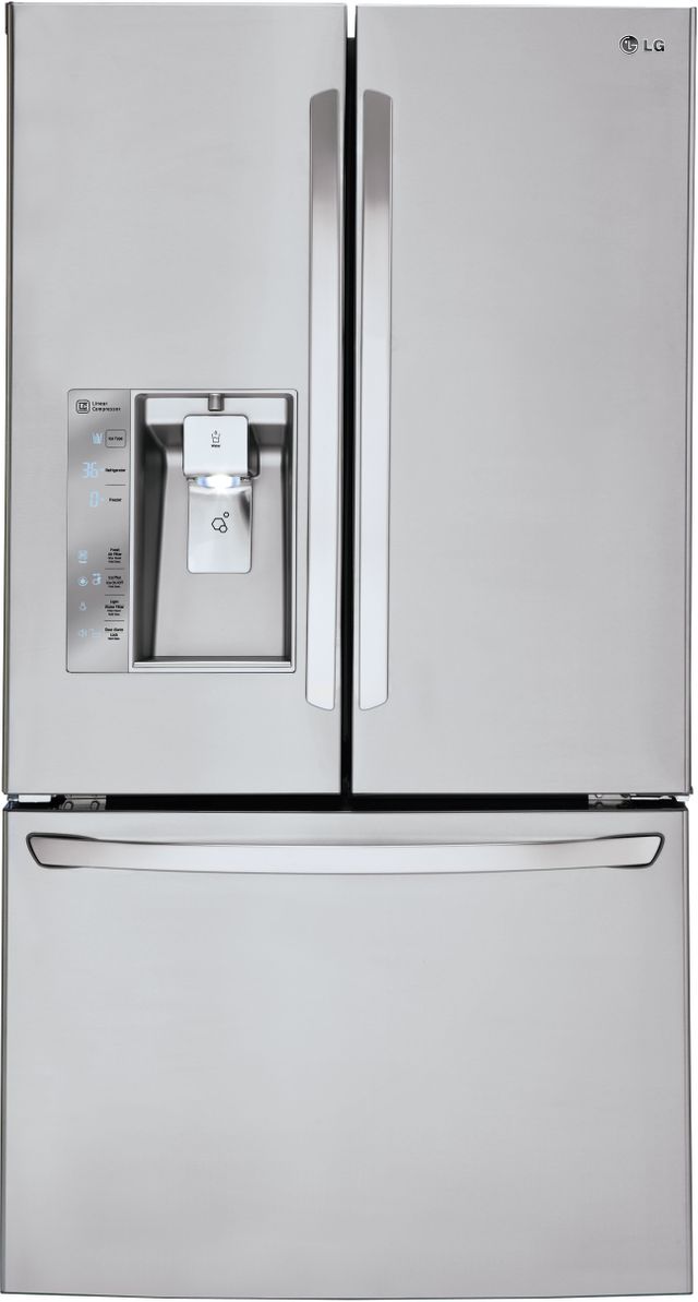 LG 29.80Cu. Ft. Stainless Steel French Door Refrigerator