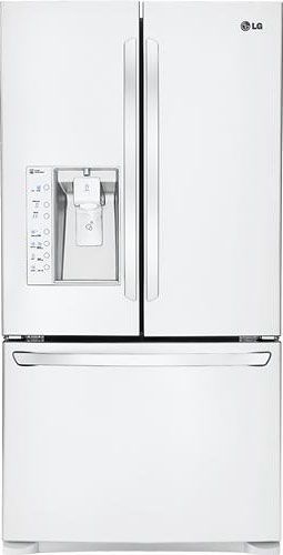 LG 31.7 Cu. Ft. French Door Refrigerator-White