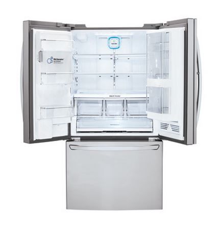 LG 31.7 Cu. Ft. French Door Refrigerator-Stainless Steel 1