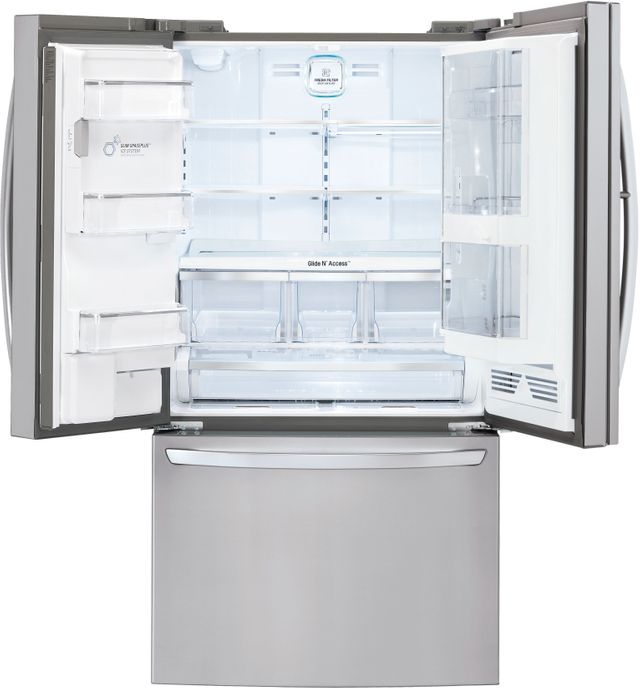 LG 31.5 Cu. Ft. Stainless Steel French Door Refrigerator 1