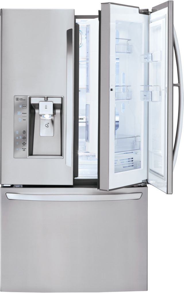 LG 31.5 Cu. Ft. Stainless Steel French Door Refrigerator 2