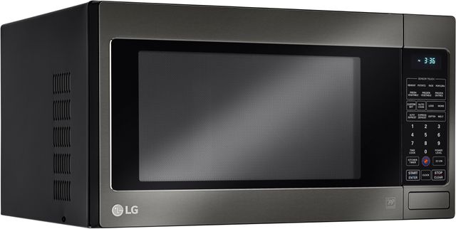 LG Countertop Microwave Oven-Black Stainless Steel 2