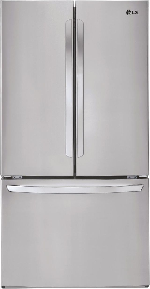 Réfrigérateur à portes françaises de 36 po LG® de 29,0 pi³ - Acier inoxydable