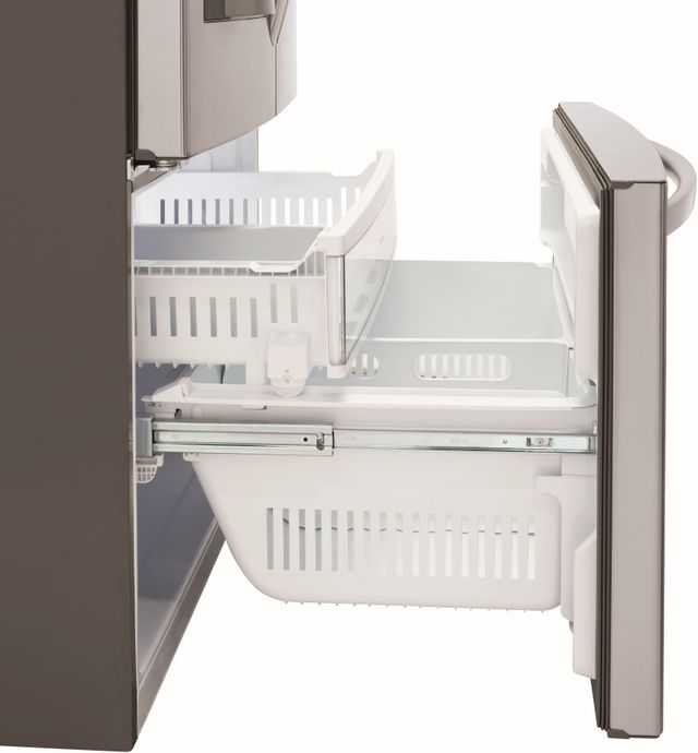 LG 27 Cu. Ft. 3-Door French Door Refrigerator-Stainless Steel 8