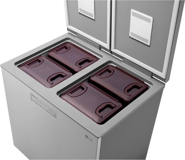 LG® 7.6 Cu. Ft. Platinum Silver Compact Refrigerator 4
