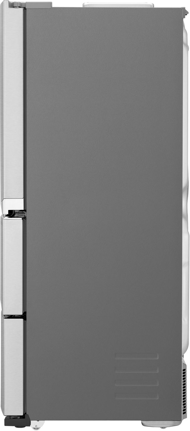 LG 14.3 Cu. Ft. Platinum Silver Kimchi/Specialty Food French Door Refrigerator 8