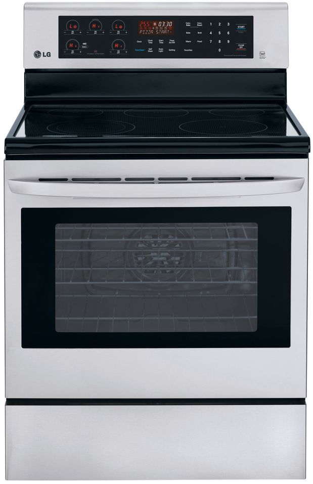 LG 30" Free Standing Electric Range-Stainless Steel 1