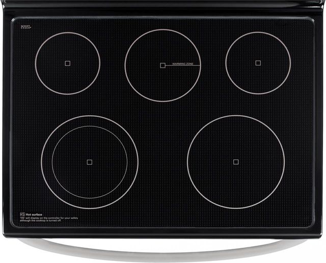 LG 30" Free Standing Electric Range-Stainless Steel 5