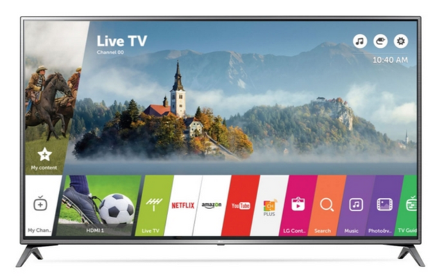LG 49" 4K UHD HDR LED Smart TV 0