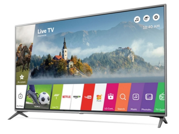 LG 49" 4K UHD HDR LED Smart TV 1