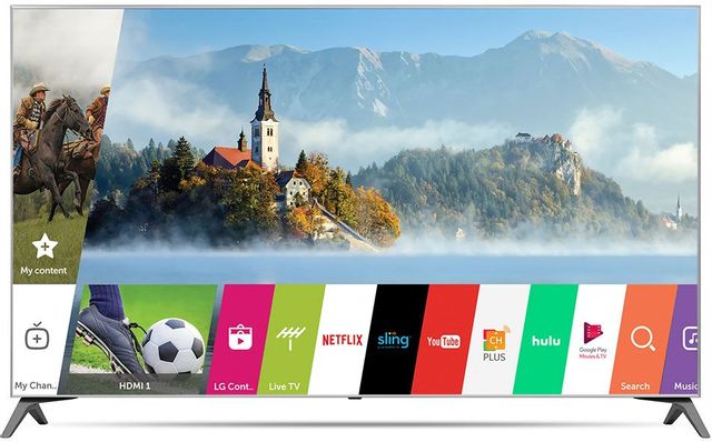 LG 60" 4K UHD HDR LED Smart TV