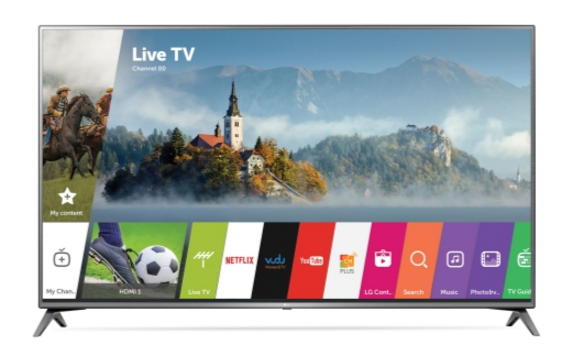 LG 75" 4K UHD HDR Smart LED TV 0
