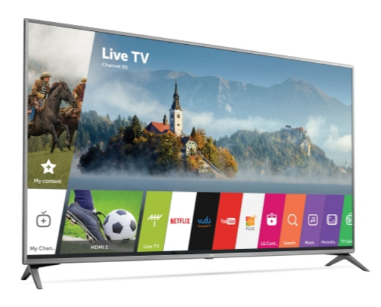 LG 75" 4K UHD HDR Smart LED TV 1