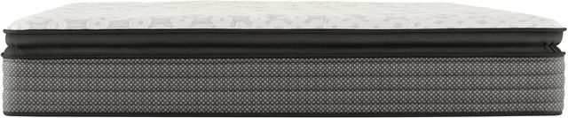 Sealy® Response Performance™ H3 Innerspring Euro Pillow Top Plush Queen Mattress 1