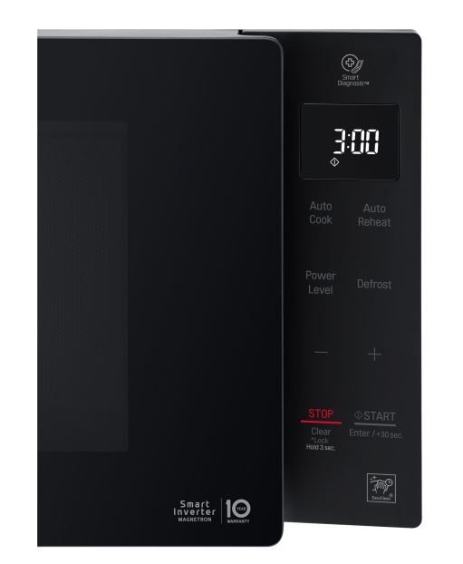 LG NeoChef™ Countertop Microwave-Smooth Black 3