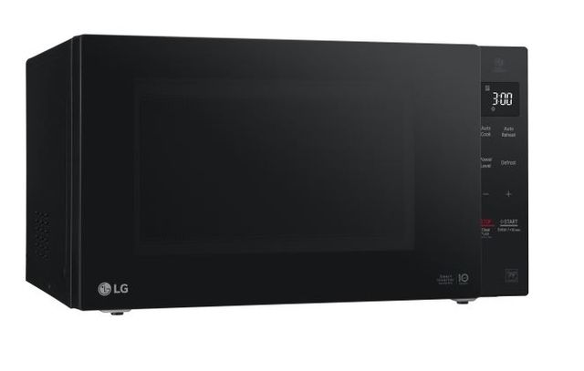LG NeoChef™ Countertop Microwave-Smooth Black 2