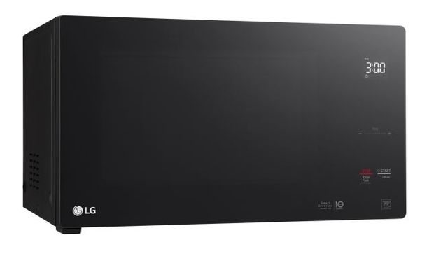 LG NeoChef™ 1.5 Cu. Ft. Smooth Black Countertop Microwave 1