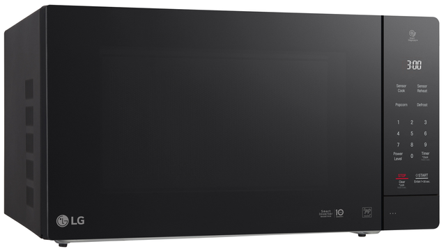 LG NeoChef™ Countertop Microwave-Smooth Black 2