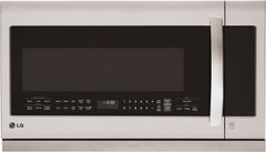 LG 2.2 Cu. Ft. Stainless Steel Over The Range Microwave-LMHM2237ST