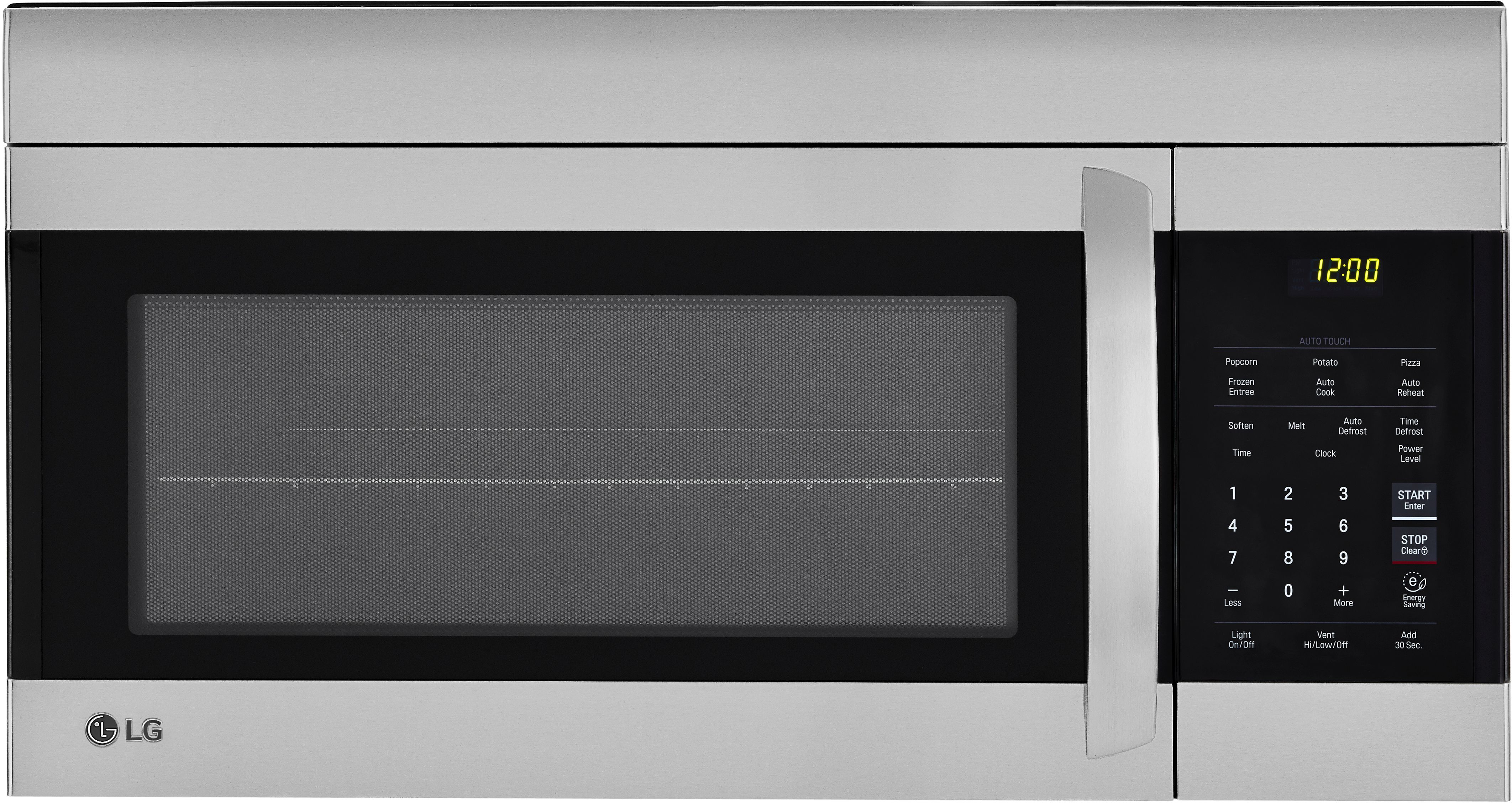 LG 1.7 Cu. Ft. Stainless Steel Over The Range Microwave