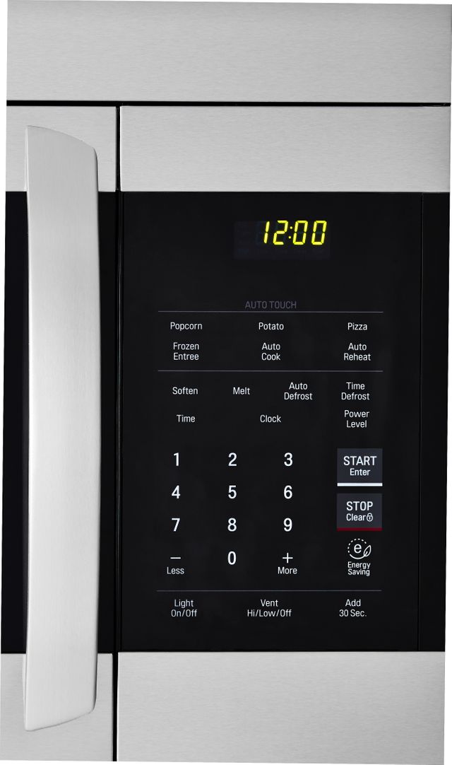 LG 1.7 Cu. Ft. Stainless Steel Over The Range Microwave 2