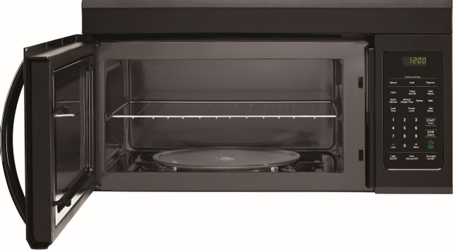 LG Over The Range Microwave Oven-Smooth Black 1