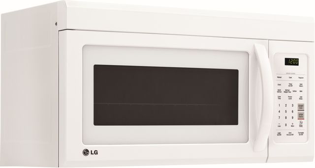 LG Over The Range Microwave Oven-Smooth White 3