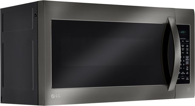 LG 2.0 Cu. Ft. PrintProof™ Black Stainless Steel Over the Range Microwave-2