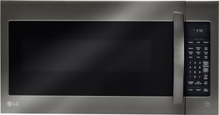LG 2.0 Cu. Ft. Black Stainless Steel Over the Range Microwave